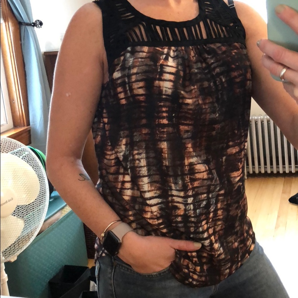 Missimo flowing stylish tank top